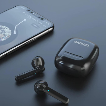 Lenovo thinkplus Live Pods XT89 Black, XT89-BK, Small