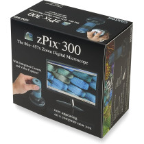 Carson MM-940 zPix 300 Zoom 86x-457x Power USB Digital Microscope with Integrated Camera and Video Capture