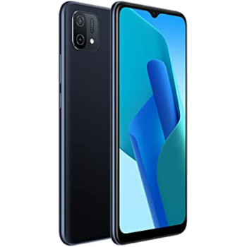 Oppo A16K Dual Sim Smartphone 32Gb 3Gb Ram, 6.52Inches Display, 4230Mah Long Lasting Battery, Uae Version 4G Lte Android Mobile Phone Unlocked Midnight Black, Cph2349, Black