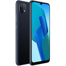 Oppo A16K Dual Sim Smartphone 32Gb 3Gb Ram, 6.52Inches Display, 4230Mah Long Lasting Battery, Uae Version 4G Lte Android Mobile Phone Unlocked Midnight Black, Cph2349, Black