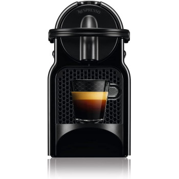 Nespresso Inissia Black Coffee Machine - UAE Version, 1 Year Warranty