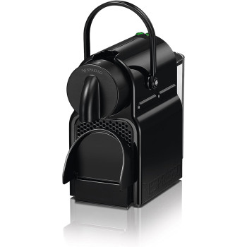 Nespresso Inissia Black Coffee Machine - UAE Version, 1 Year Warranty