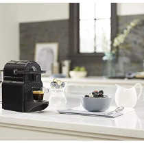 Nespresso Inissia Black Coffee Machine - UAE Version, 1 Year Warranty