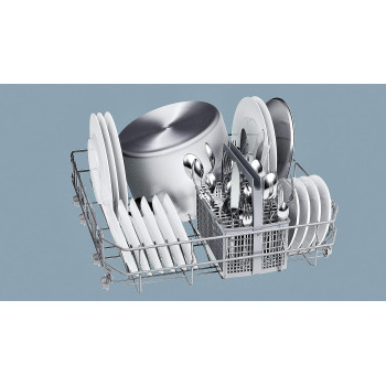 Siemens Built In Dishwasher Stainless Steel, Black - SN66D010GC, Min 1 Year Manufacturer Warranty