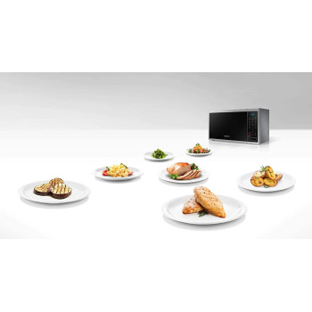 Samsung Microwave Oven With Grill 32 Liter Black Inner Ceramic Mg32J5133Ag"Min 1 Year Manufacturer Warranty"
