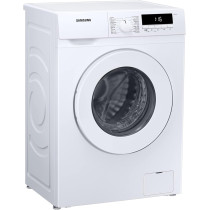 Samsung Front Load Washing Machine With Quick Wash, 7Kg, White, Eco Drum Clean, Ww70T3020Ww Gu, 20 Year Warranty On Digital Inverter Motor