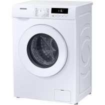 Samsung Front Load Washing Machine With Quick Wash, 7Kg, White, Eco Drum Clean, Ww70T3020Ww Gu, 20 Year Warranty On Digital Inverter Motor
