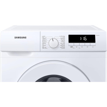 Samsung Front Load Washing Machine With Quick Wash, 7Kg, White, Eco Drum Clean, Ww70T3020Ww Gu, 20 Year Warranty On Digital Inverter Motor