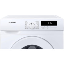 Samsung Front Load Washing Machine With Quick Wash, 7Kg, White, Eco Drum Clean, Ww70T3020Ww Gu, 20 Year Warranty On Digital Inverter Motor