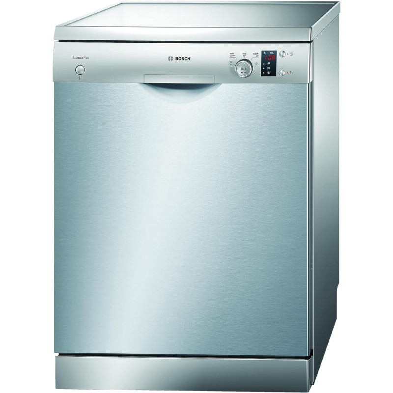 Bosch Standing Dishwasher, 12 Place Settings Dishwashers, German Engineering Bosch Dishwasher, Dishwasher Machine Sms50D08Gc, 1 Year Warranty