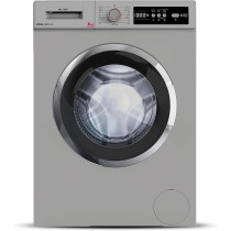 Hoover Hoover 6 Kg Front Load Fully Automatic Washing Machine, 1000 Rpm 15 Programs, Electronic Control System, Easy To Operate Clothes Washer, Made In Turkey, Hwm-V610-S (Silver), 1 Year Warranty