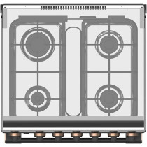 Toshiba 60X60 Cm, 4 Burners Gas Cooking Range, Tba24Bmg4G089Ks, 1 Year Full Warranty