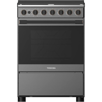 Toshiba 60X60 Cm, 4 Burners Gas Cooking Range, Tba24Bmg4G089Ks, 1 Year Full Warranty