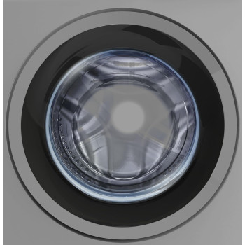 Vestel 10Kg, 62 Lt Volume Front Load Washing Machine, Quick Wash, 15 Programmers, Energy Saving,1200 Rpm,Dark Silver Color, Model - Wb1012T2Tdss - 1 Years Full Warranty, 5 Year Motor Warranty