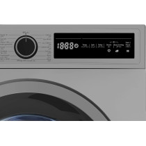 Vestel 10Kg, 62 Lt Volume Front Load Washing Machine, Quick Wash, 15 Programmers, Energy Saving,1200 Rpm,Dark Silver Color, Model - Wb1012T2Tdss - 1 Years Full Warranty, 5 Year Motor Warranty
