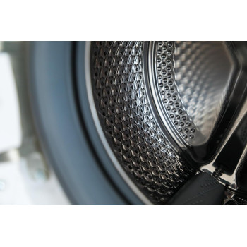 Vestel 10Kg, 62 Lt Volume Front Load Washing Machine, Quick Wash, 15 Programmers, Energy Saving,1200 Rpm,Dark Silver Color, Model - Wb1012T2Tdss - 1 Years Full Warranty, 5 Year Motor Warranty