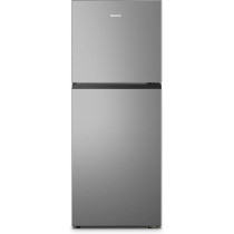 Hisense Refrigerator 264 Liter Top Mount Double Door Silver Model RT264N4DGN, Min 1 Year Manufacturer Warranty