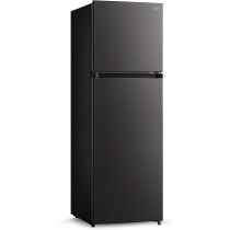 Midea 390L Gross Top Mount Double Door Refrigerator MDRT390MTE28 2 Doors Frost Free Fridge Freezer With Smart Sensor And Humidity Control, Active-C Fresh, Multi-Air Flow, Electronic Control Dark Silver, 1 Year Warranty