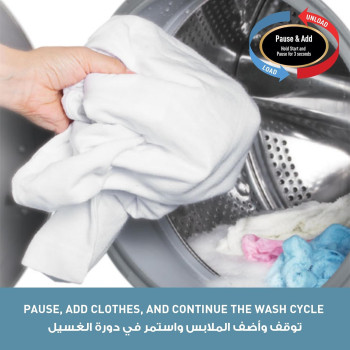 Panasonic 8Kg 1400 Rpm Front Load Washing Machine With Portable Handheld Garment Steamer, 1570W, For Home And Travel, 1 Year Warranty