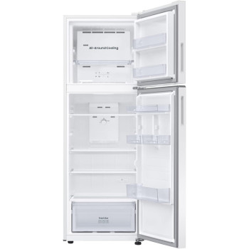 Samsung 304 Litres, Top Mount Freezer, RT31CG5004WWAE, Snow White, Spacemax Technology, 20 Year Warranty On Digital Inverter Compressor