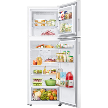 Samsung 304 Litres, Top Mount Freezer, RT31CG5004WWAE, Snow White, Spacemax Technology, 20 Year Warranty On Digital Inverter Compressor