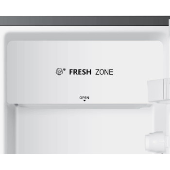 Hisense Single Door Refrigerator 122 Liter RR122D4ASU Silver Compressor Warranty For 10 Years