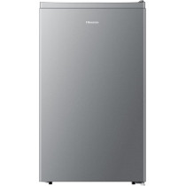 Hisense Single Door Refrigerator 122 Liter RR122D4ASU Silver Compressor Warranty For 10 Years