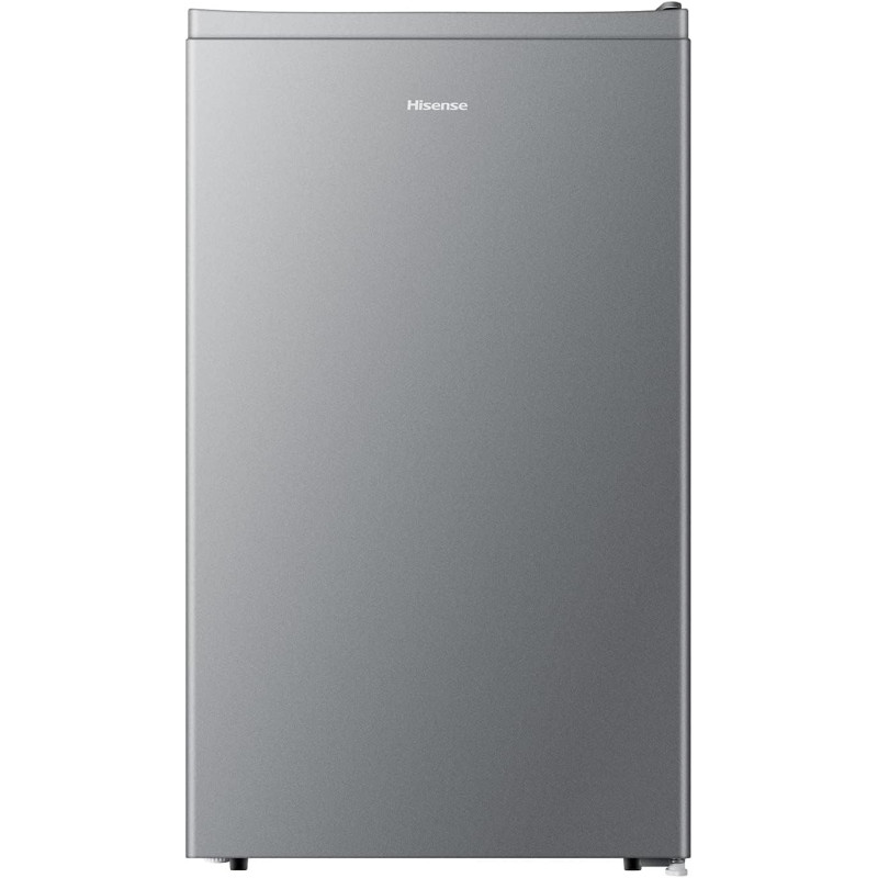 Hisense Single Door Refrigerator 122 Liter RR122D4ASU Silver Compressor Warranty For 10 Years