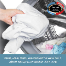 Panasonic 8Kg 1400 Rpm Front Load Washing Machine, Silver - NA-148MG2, 1 Year Warranty