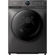 Midea 10/7 Kg Smart Washer Dryer With Bldc Inverter Motor, 1400 Rpm, Fully Automatic Front Load Washing And Drying Combo Wi-Fi Machine, 16 Programs-Allergy Steam Care Auto Clean, Titanium, MF200D100WBT, 1 Year Warranty