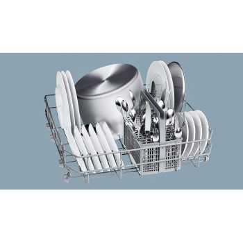 Siemens 5 Programs 12 Place Settings, Free Standing Dishwasher, Silver SN25D800GC Min 1 Year Manufacturer Warranty