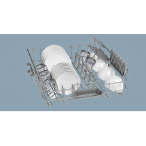 Siemens 5 Programs 12 Place Settings, Free Standing Dishwasher, Silver SN25D800GC Min 1 Year Manufacturer Warranty