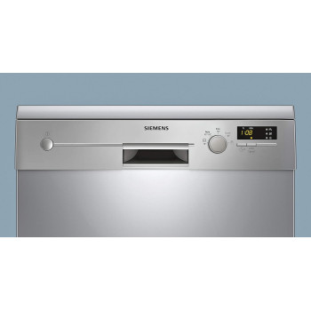 Siemens 5 Programs 12 Place Settings, Free Standing Dishwasher, Silver SN25D800GC Min 1 Year Manufacturer Warranty