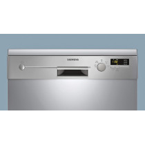 Siemens 5 Programs 12 Place Settings, Free Standing Dishwasher, Silver SN25D800GC Min 1 Year Manufacturer Warranty
