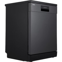 Toshiba Dishwasher 15 Place Settings, 3 Layer Basket, Origin Inverter, 8 Programmes, 4 Functions, DW-15F3ME(BS) - 1 Year Warranty