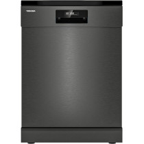 Toshiba Dishwasher 15 Place Settings, 3 Layer Basket, Origin Inverter, 8 Programmes, 4 Functions, DW-15F3ME(BS) - 1 Year Warranty