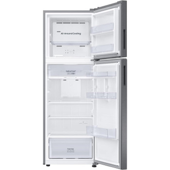 Samsung 345 Litres, Top Mount Freezer, Rt35Cg5404S9Ae, Refined Inox, Spacemax Technology, 20 Year Warranty On Digital Inverter Compressor