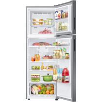 Samsung 345 Litres, Top Mount Freezer, Rt35Cg5404S9Ae, Refined Inox, Spacemax Technology, 20 Year Warranty On Digital Inverter Compressor