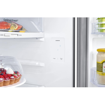 Samsung 345 Litres, Top Mount Freezer, Rt35Cg5404S9Ae, Refined Inox, Spacemax Technology, 20 Year Warranty On Digital Inverter Compressor