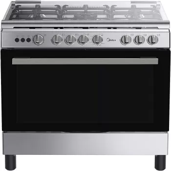 Midea 90X60Cm Freestanding...