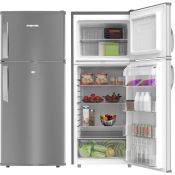 Nikai 320L Double Door Top...