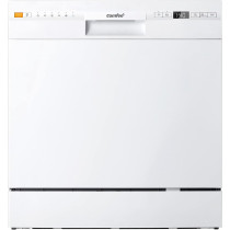 Comfee Tabletop Dishwahser 8 Place Compact Dishwasher With 7 Programmes Settings, Super Quiet And Quick, Led Display, Delay Start And Wifi Function App Control, 1 Year Warranty