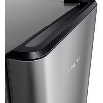 Hisense 233 Liter Refrigerator, Single Door Compact Silver, With Water Dispenser, Model Rr233N4Wsu -1 Years Full And 5 Years Compressor Warranty.