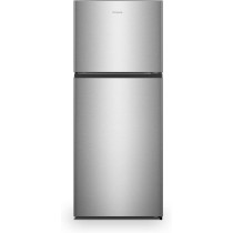 Hisense Gross 488 Liter, Net 286 L, Refrigerator Double Door Top Mount Silver Model Rt488N4Asu"Min 1 Year Manufacturer Warranty"