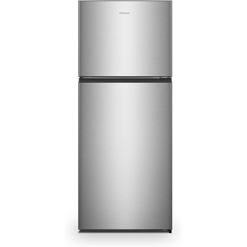 Hisense Gross 488 Liter, Net 286 L, Refrigerator Double Door Top Mount Silver Model Rt488N4Asu"Min 1 Year Manufacturer Warranty"