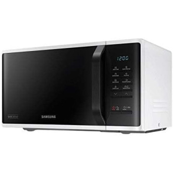 Samsung 23 Litres Solo Microwave With Quick Defrost, White - Ms23K3513Aw, Min 1 Year Manufacturer Warranty