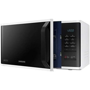 Samsung 23 Litres Solo Microwave With Quick Defrost, White - Ms23K3513Aw, Min 1 Year Manufacturer Warranty