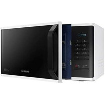 Samsung 23 Litres Solo Microwave With Quick Defrost, White - Ms23K3513Aw, Min 1 Year Manufacturer Warranty