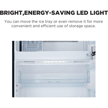 Hitachi 410L Gross Bottom Mount Double Door Refrigerator, 2 Doors No Frost Fridge Freezer, Inverter Control With Dual Fan Cooling, Eco Thermo-Sensor, Bottle And Wine Shelf, Premium Silver, Rb410Puk6Psv, 1 Year Warranty