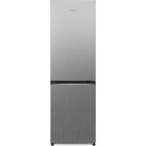 Hitachi 410L Gross Bottom Mount Double Door Refrigerator, 2 Doors No Frost Fridge Freezer, Inverter Control With Dual Fan Cooling, Eco Thermo-Sensor, Bottle And Wine Shelf, Premium Silver, Rb410Puk6Psv, 1 Year Warranty